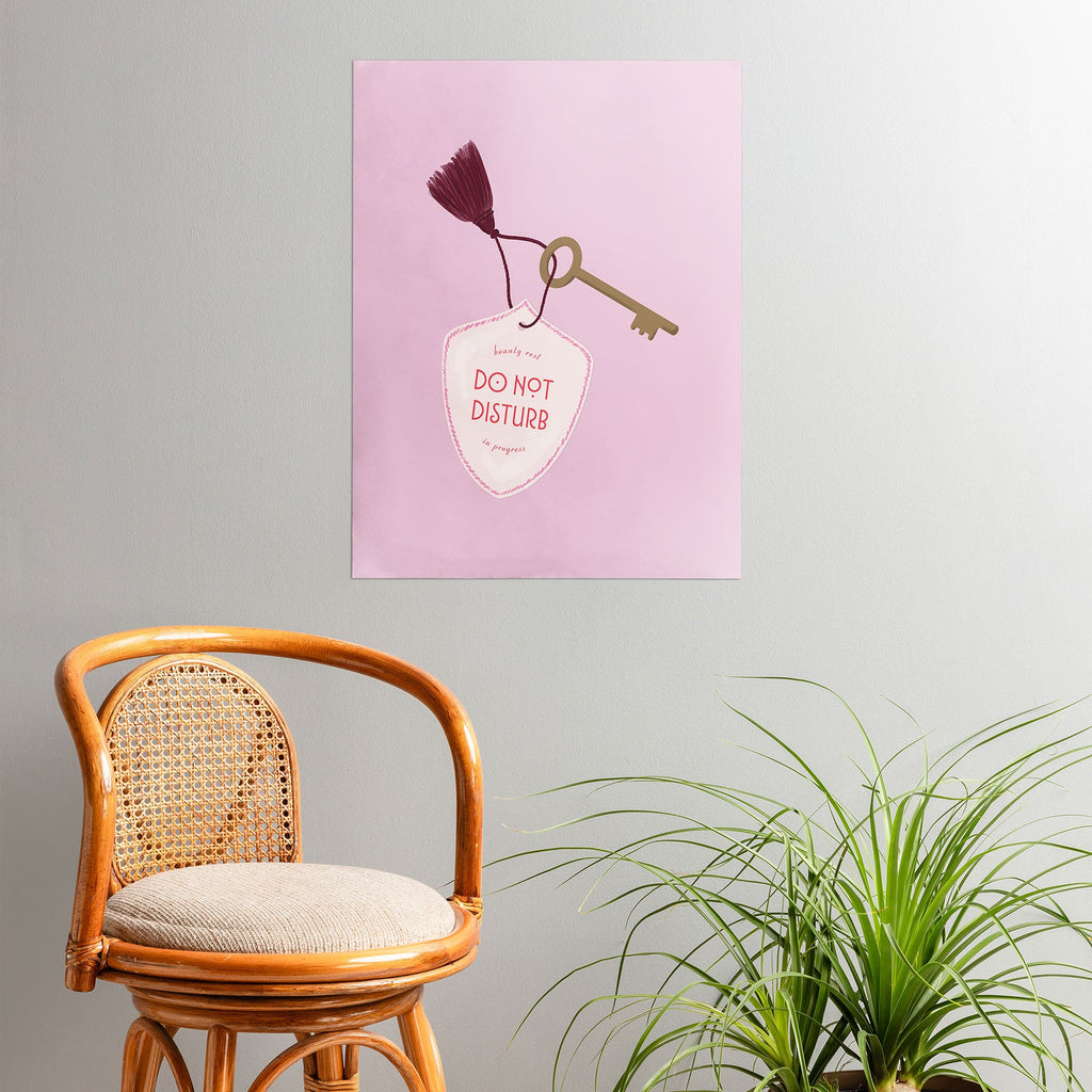 DENY Designs room key Poster