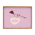 DENY Designs room key Rectangular Tray