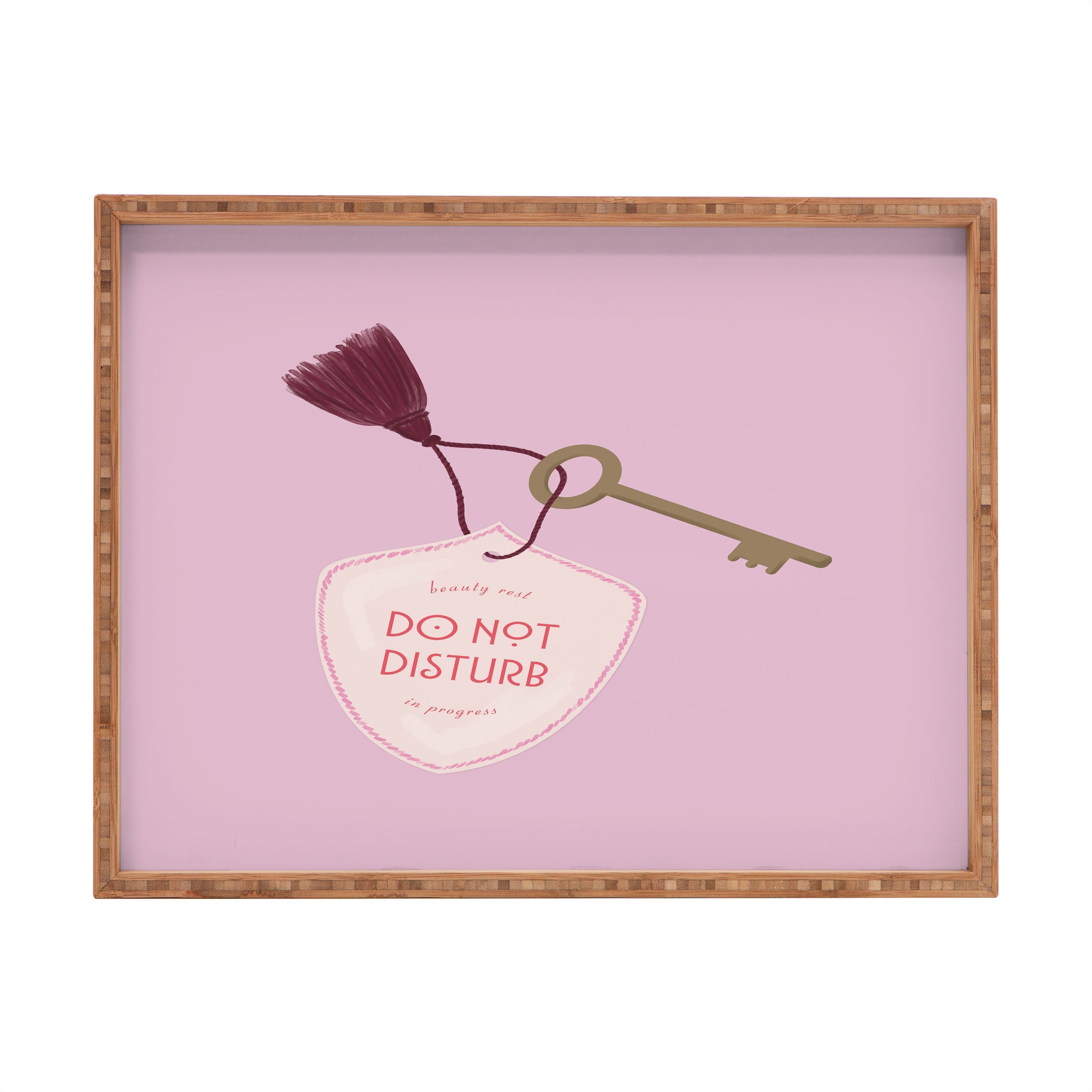 DENY Designs room key Rectangular Tray