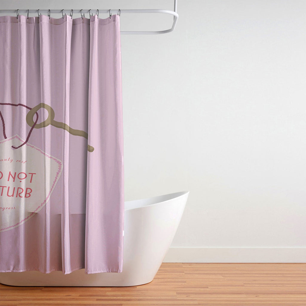 DENY Designs room key Shower Curtain