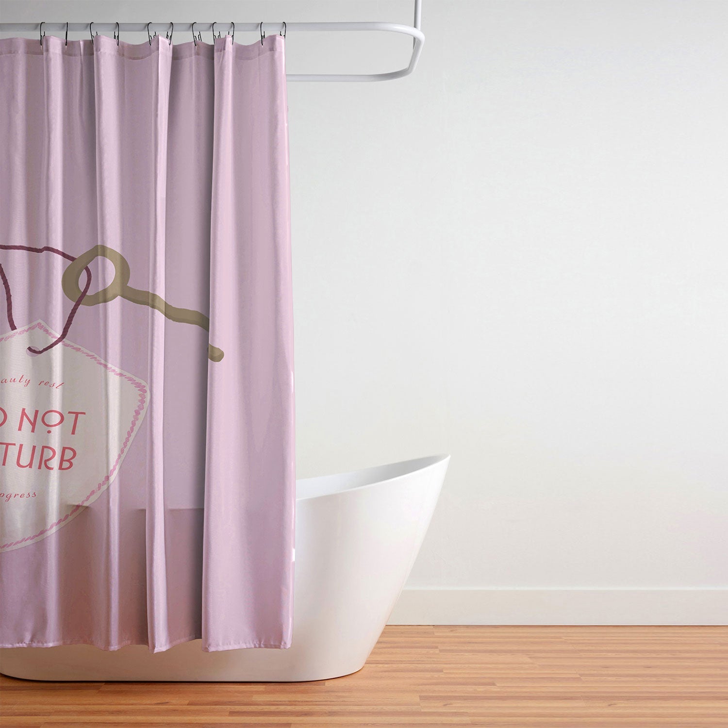 DENY Designs room key Shower Curtain