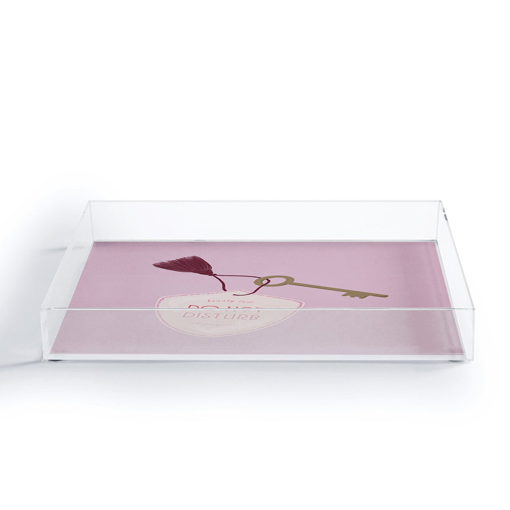 DENY Designs room key Acrylic Tray