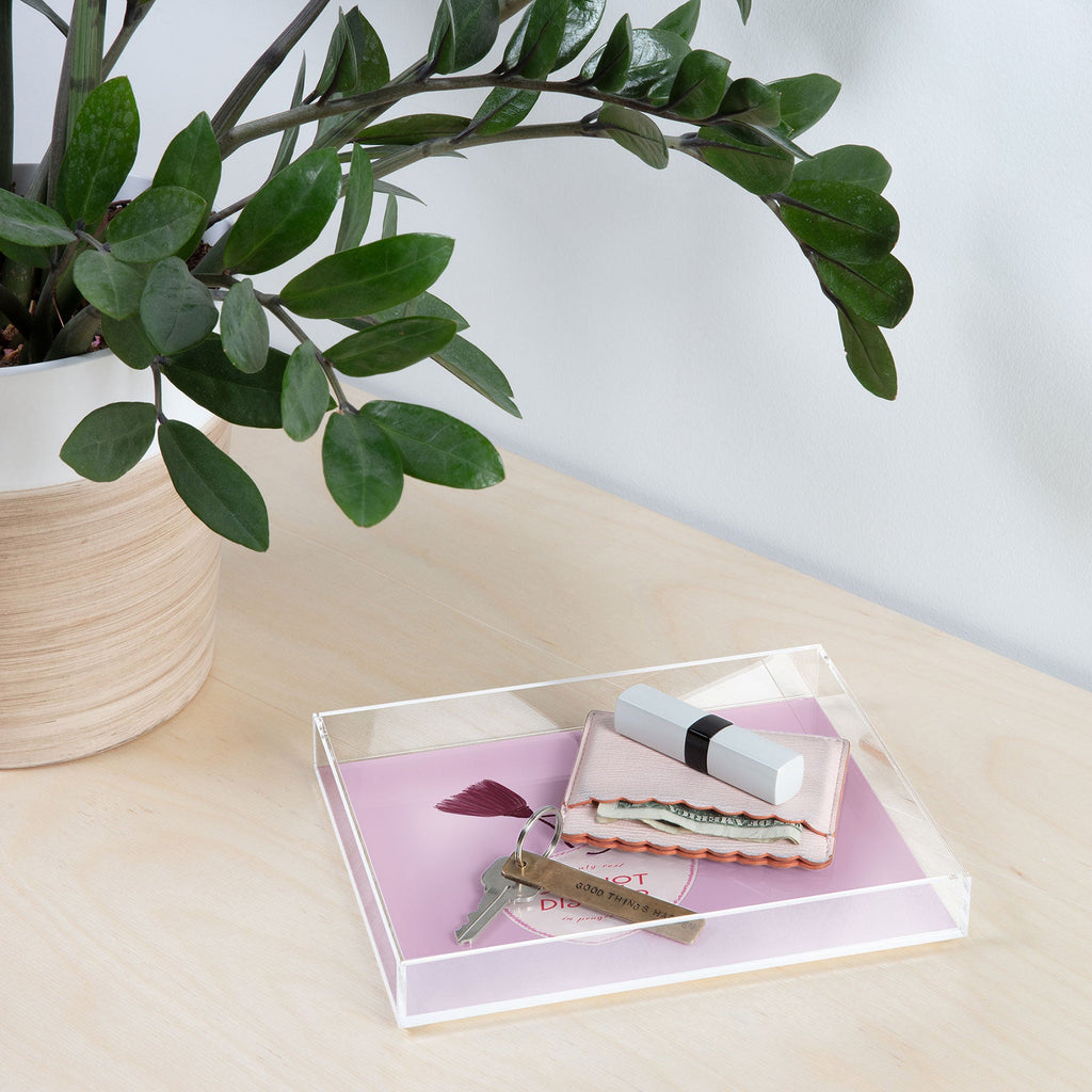 DENY Designs room key Acrylic Tray