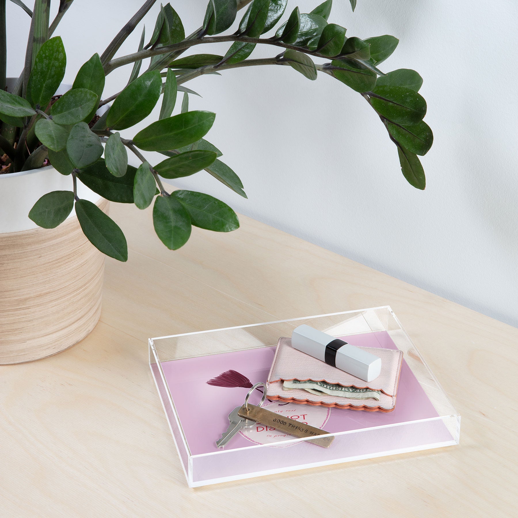 DENY Designs room key Acrylic Tray