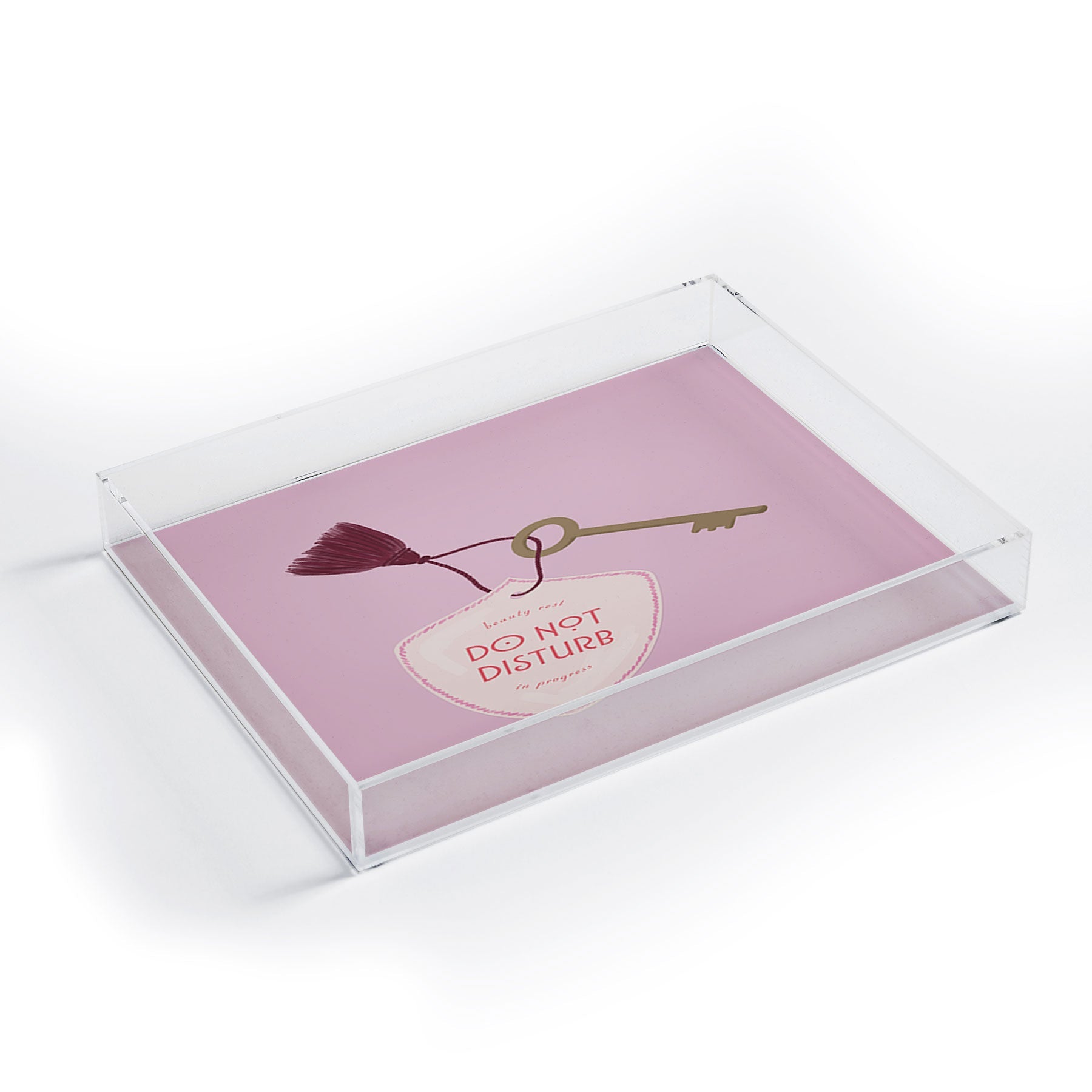 DENY Designs room key Acrylic Tray