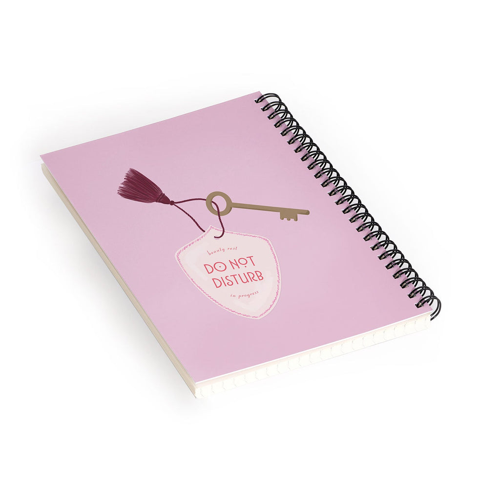 DENY Designs room key Spiral Notebook