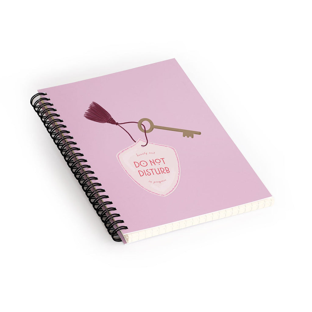 DENY Designs room key Spiral Notebook