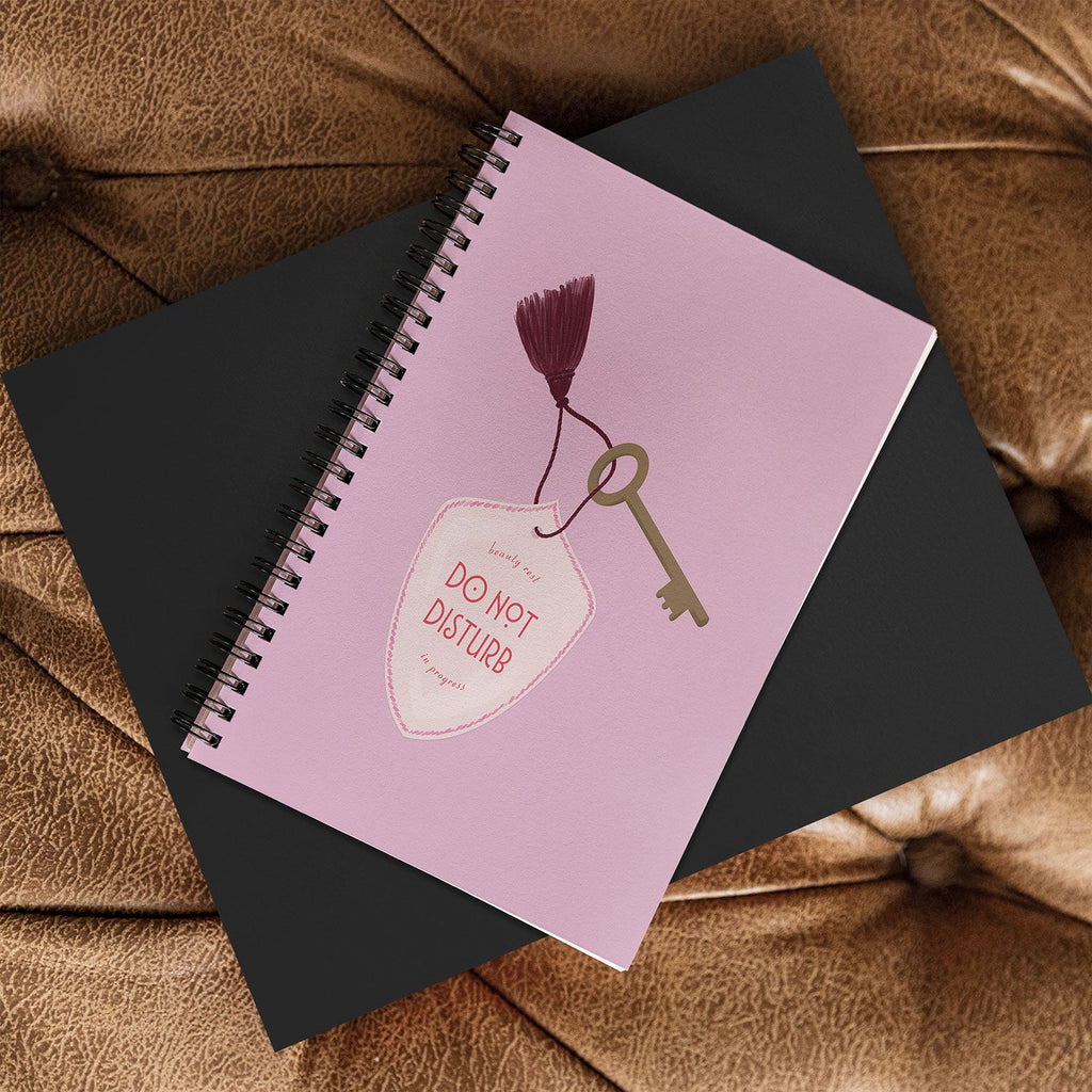 DENY Designs room key Spiral Notebook
