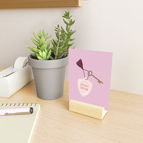 DENY Designs room key Mini Art Print