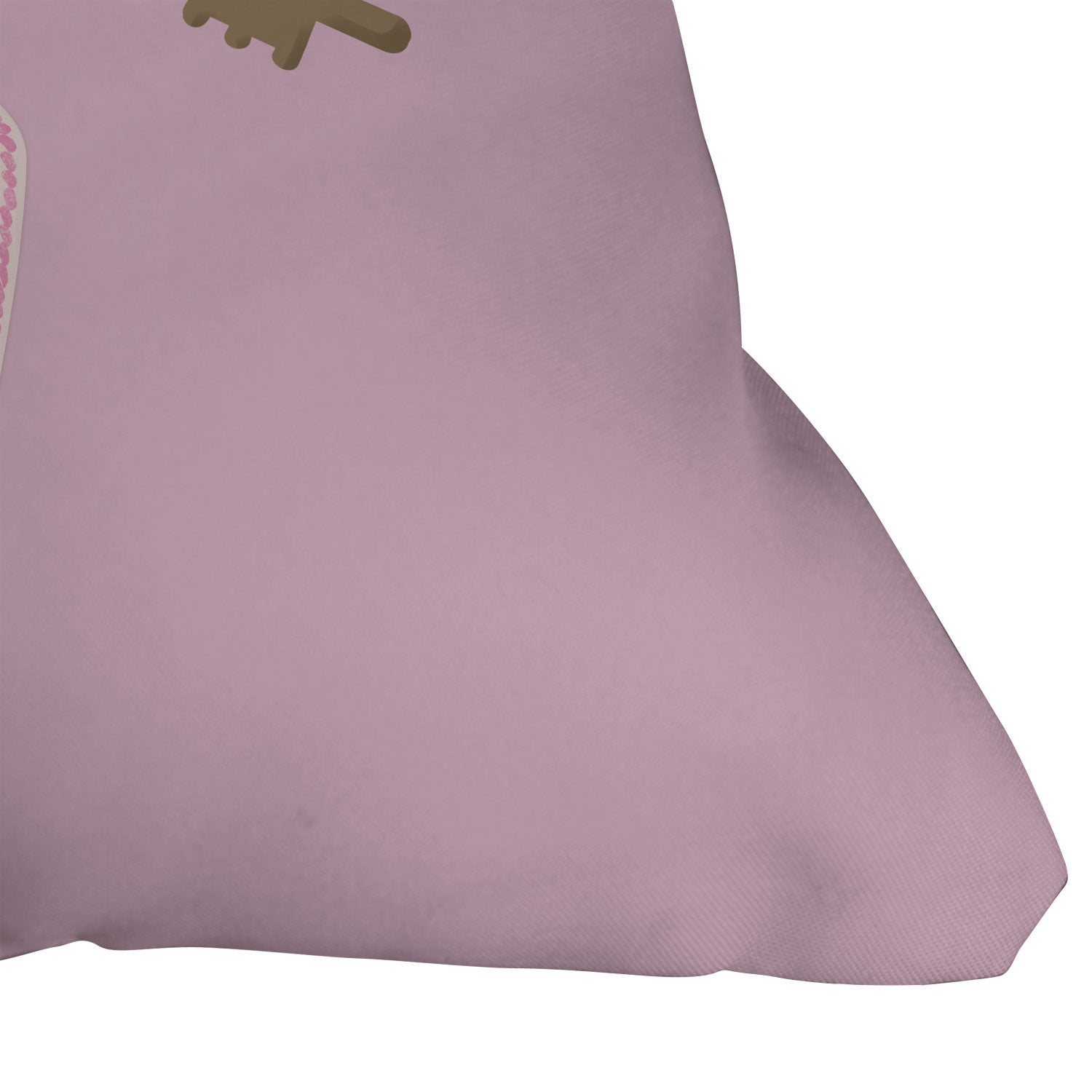 DENY Designs room key Throw Pillow