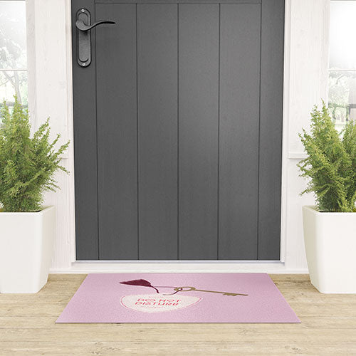 DENY Designs room key Welcome Mat