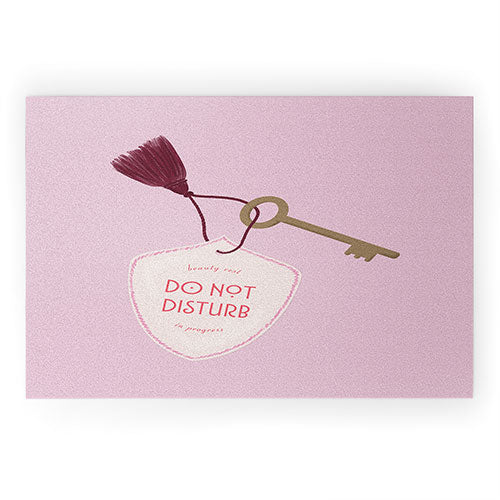 DENY Designs room key Welcome Mat