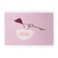 DENY Designs room key Welcome Mat