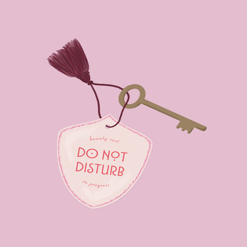 DENY Designs room key Shower Curtain