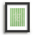 DENY Designs sand salt sea Recessed Framing Rectangle