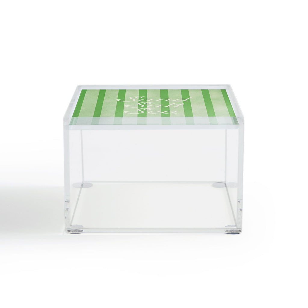 DENY Designs sand salt sea Acrylic Box
