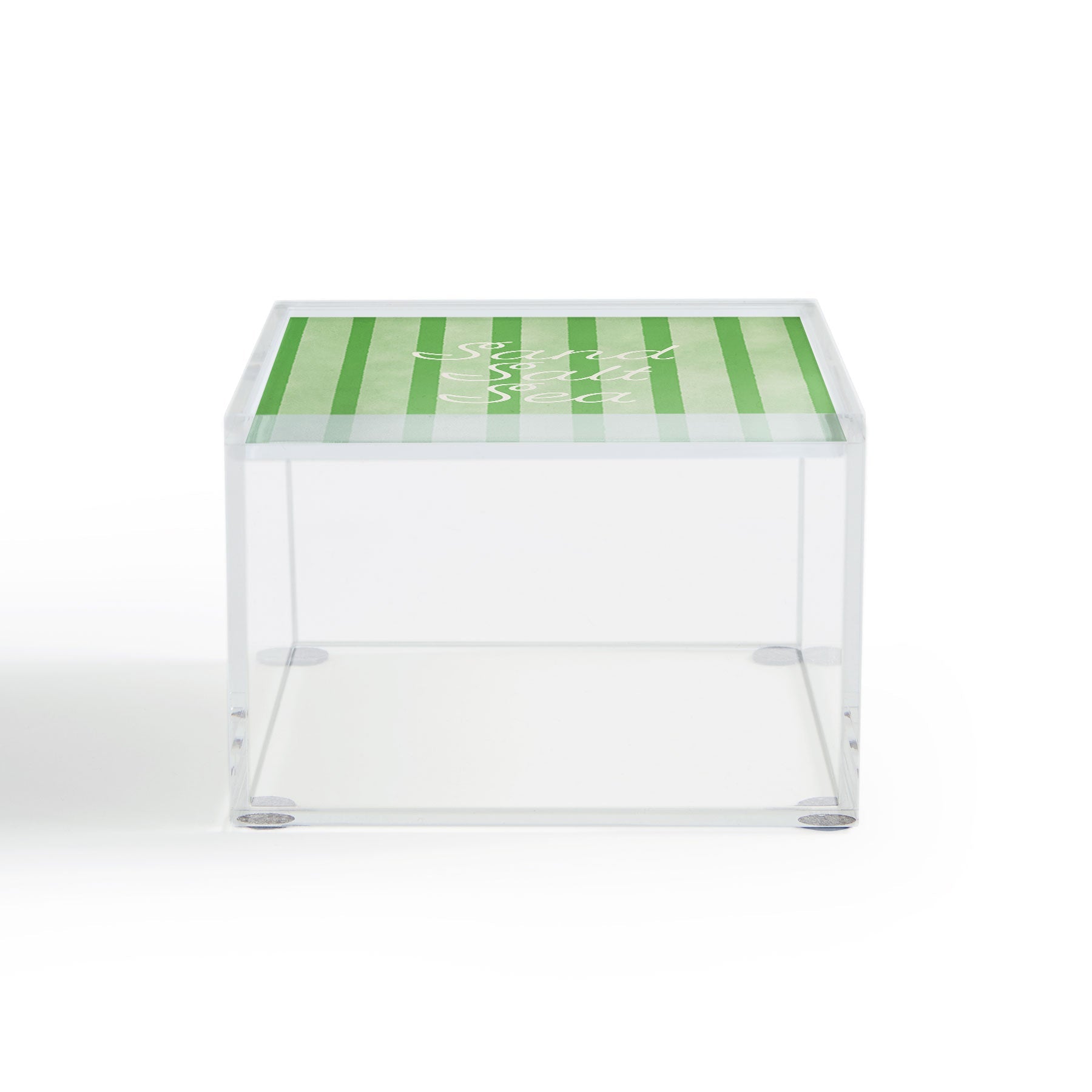 DENY Designs sand salt sea Acrylic Box