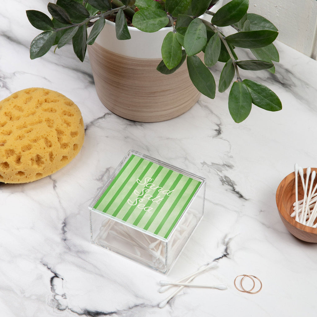 DENY Designs sand salt sea Acrylic Box