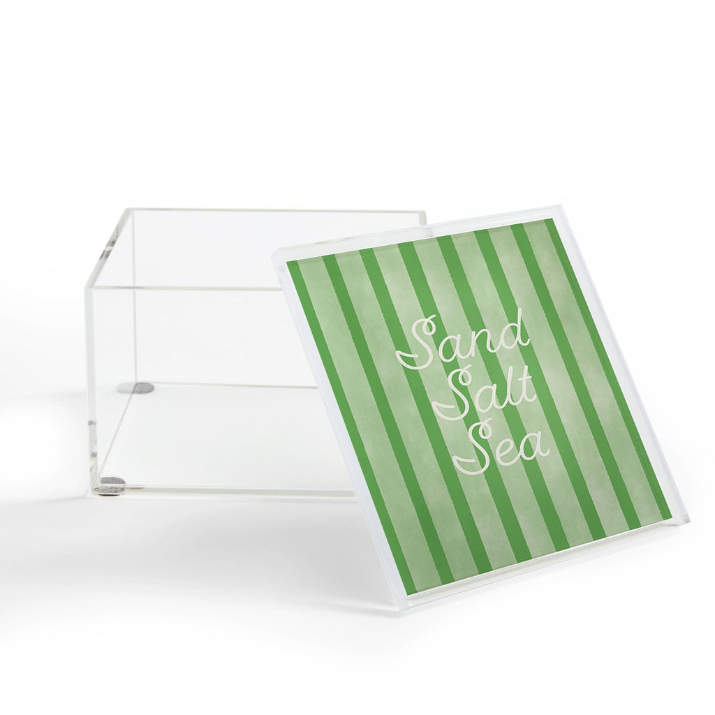 DENY Designs sand salt sea Acrylic Box