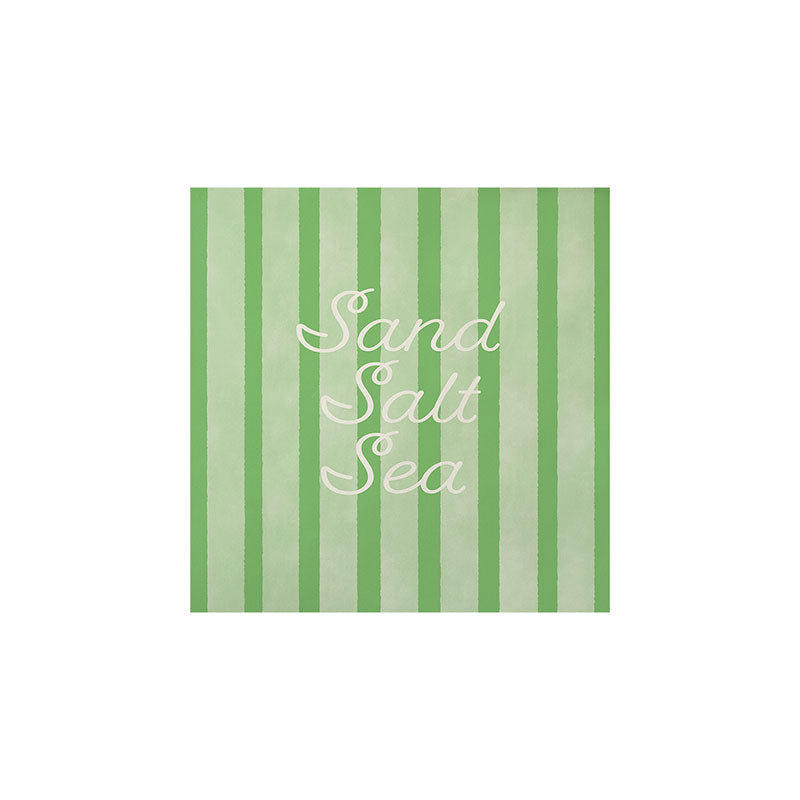 DENY Designs sand salt sea Art Print