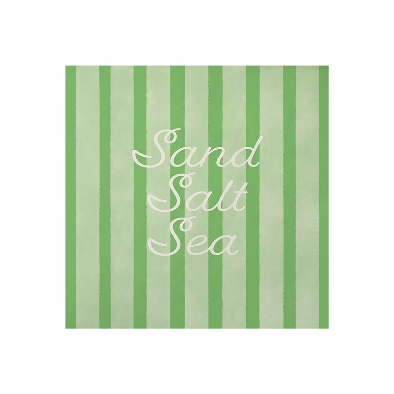 DENY Designs sand salt sea Art Print