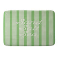 DENY Designs sand salt sea Memory Foam Bath Mat