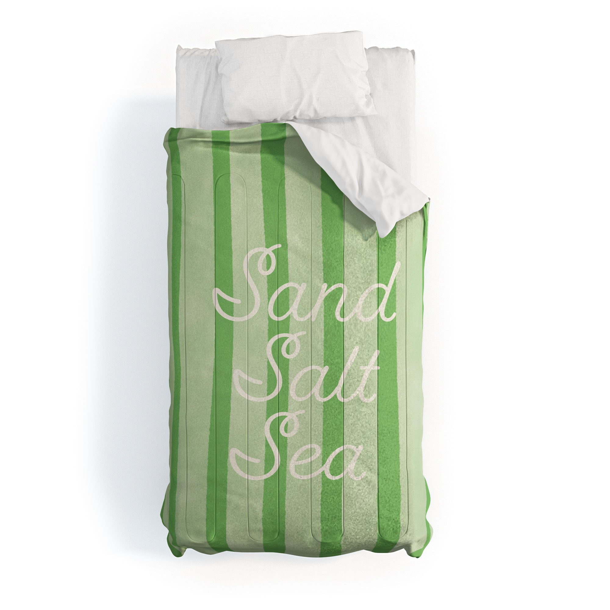 DENY Designs sand salt sea Comforter
