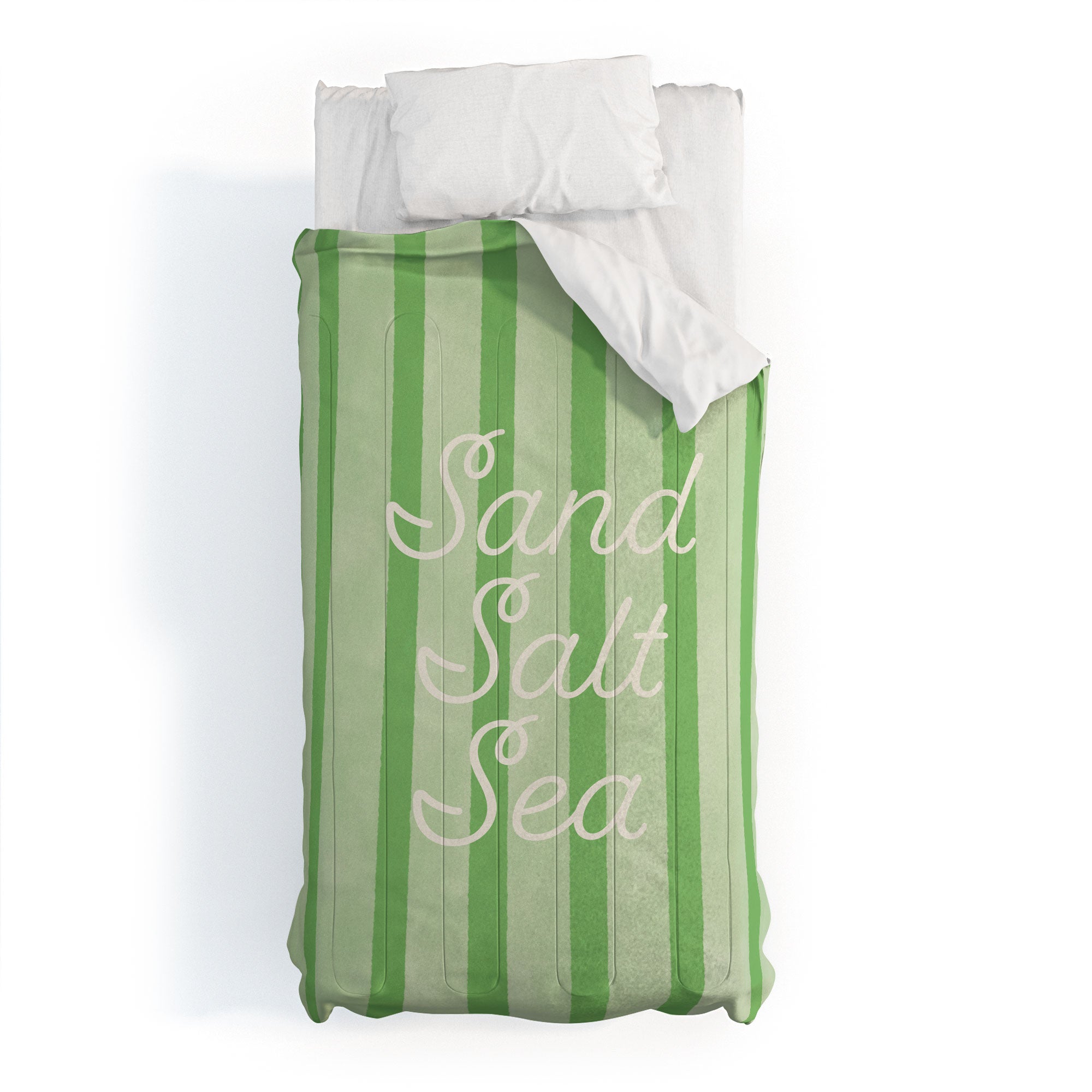 DENY Designs sand salt sea Comforter