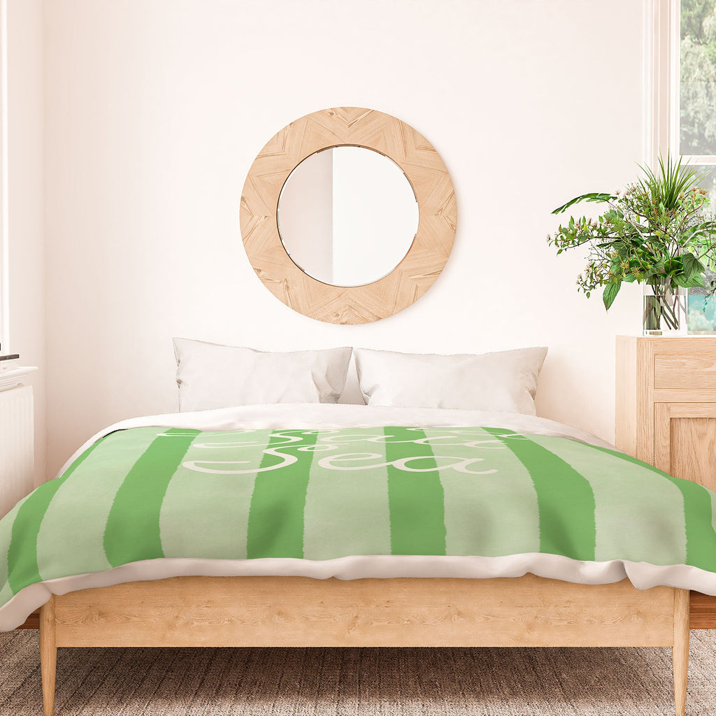 DENY Designs sand salt sea Duvet Cover