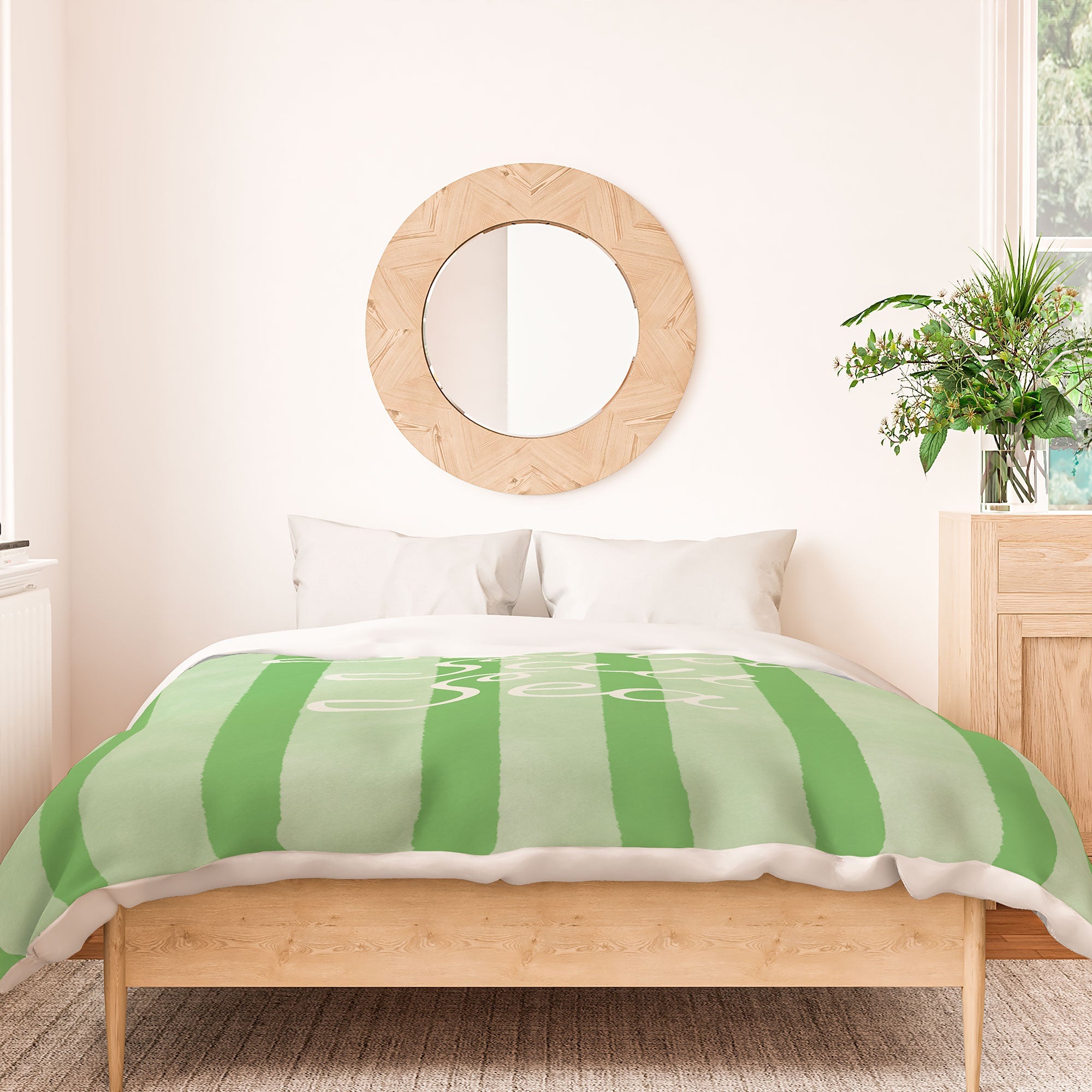 DENY Designs sand salt sea Duvet Cover