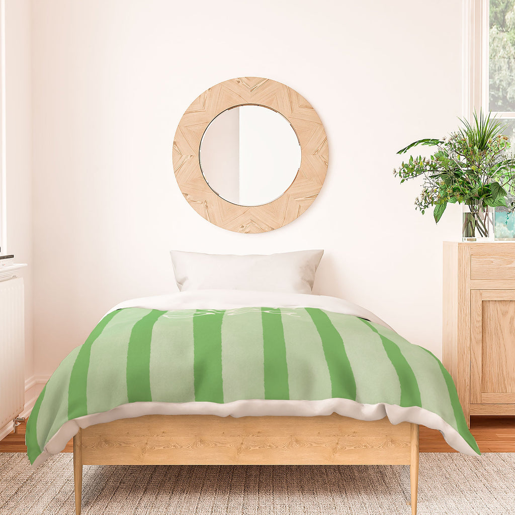 DENY Designs sand salt sea Duvet Cover