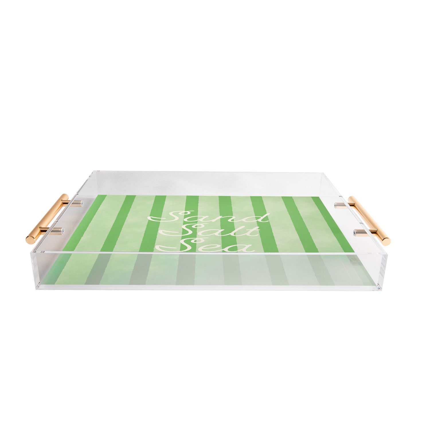 DENY Designs sand salt sea Acrylic Tray