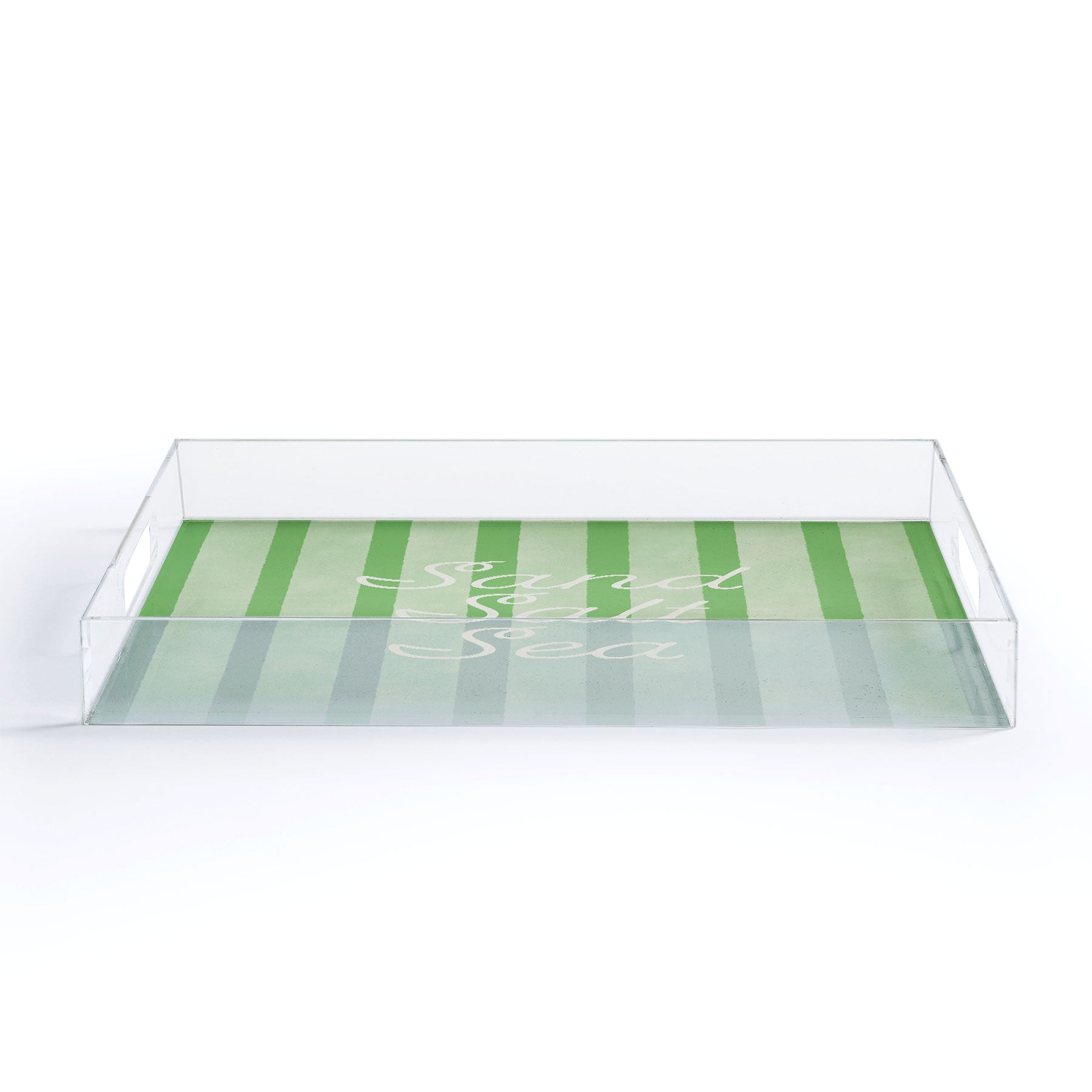 DENY Designs sand salt sea Acrylic Tray