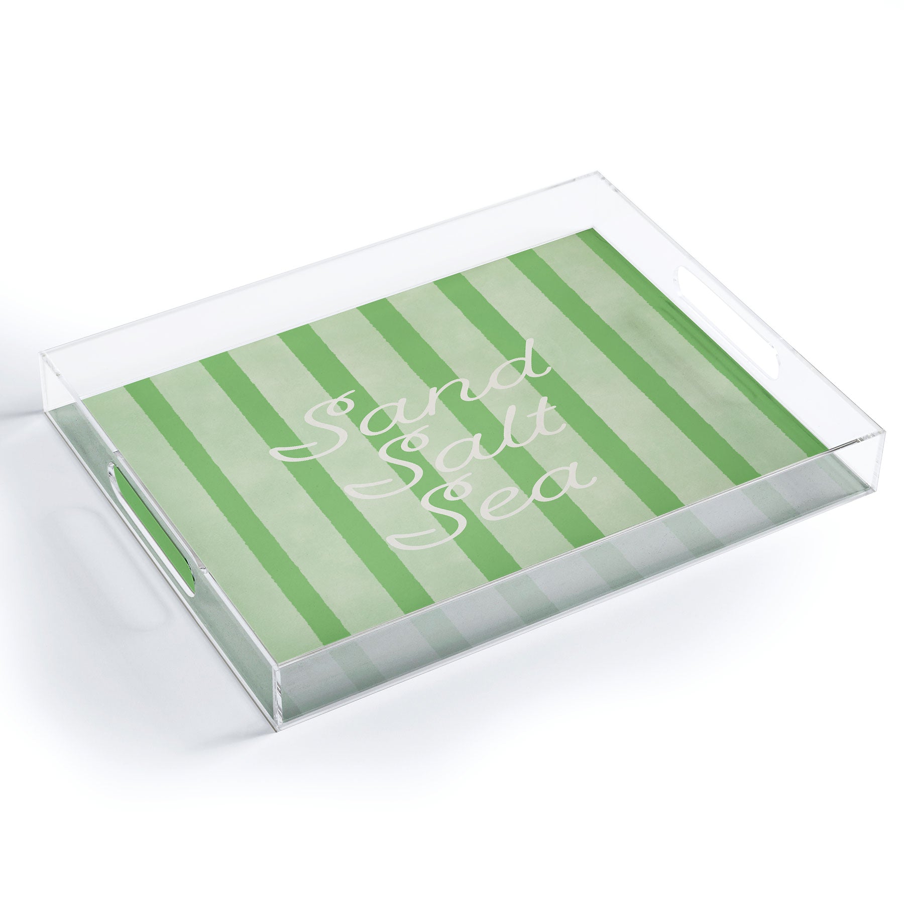 DENY Designs sand salt sea Acrylic Tray