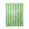 DENY Designs sand salt sea Poster