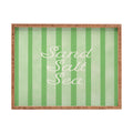 DENY Designs sand salt sea Rectangular Tray