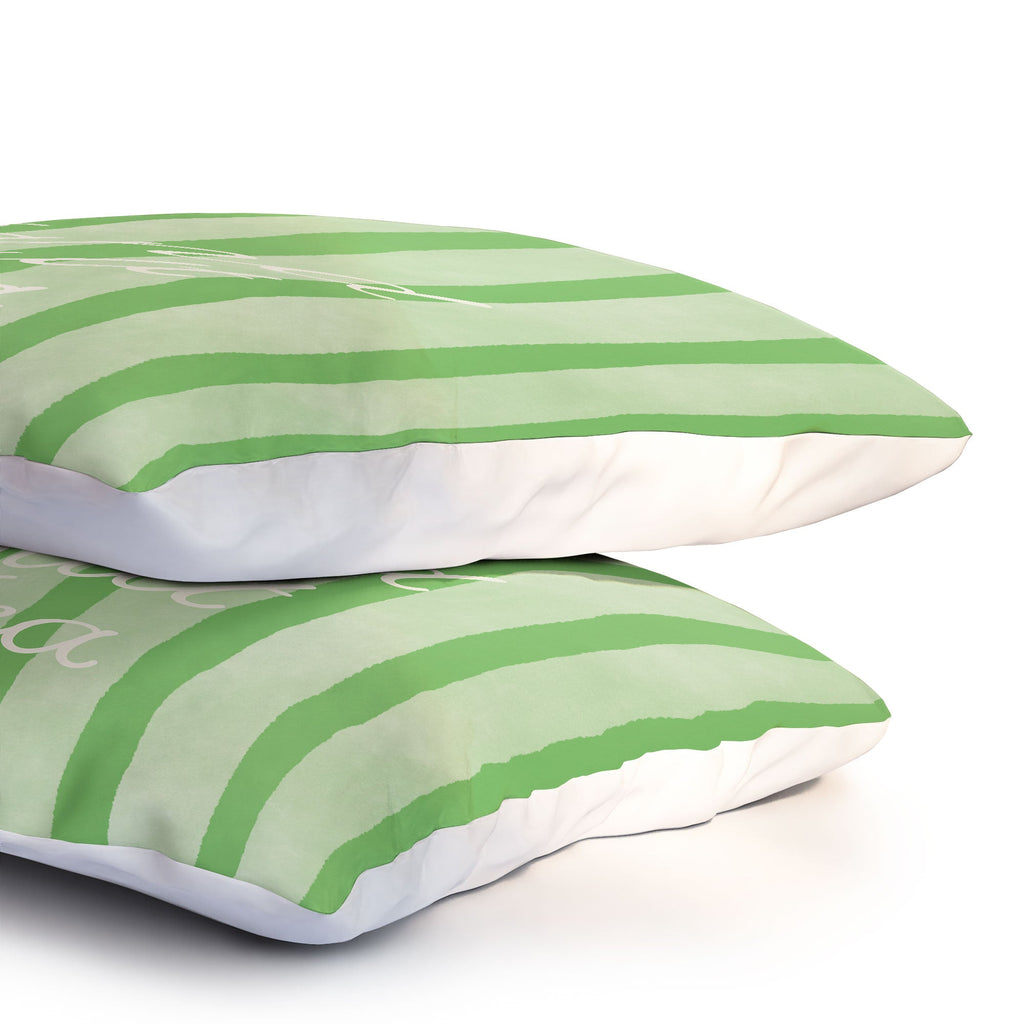 DENY Designs sand salt sea Pillow Shams