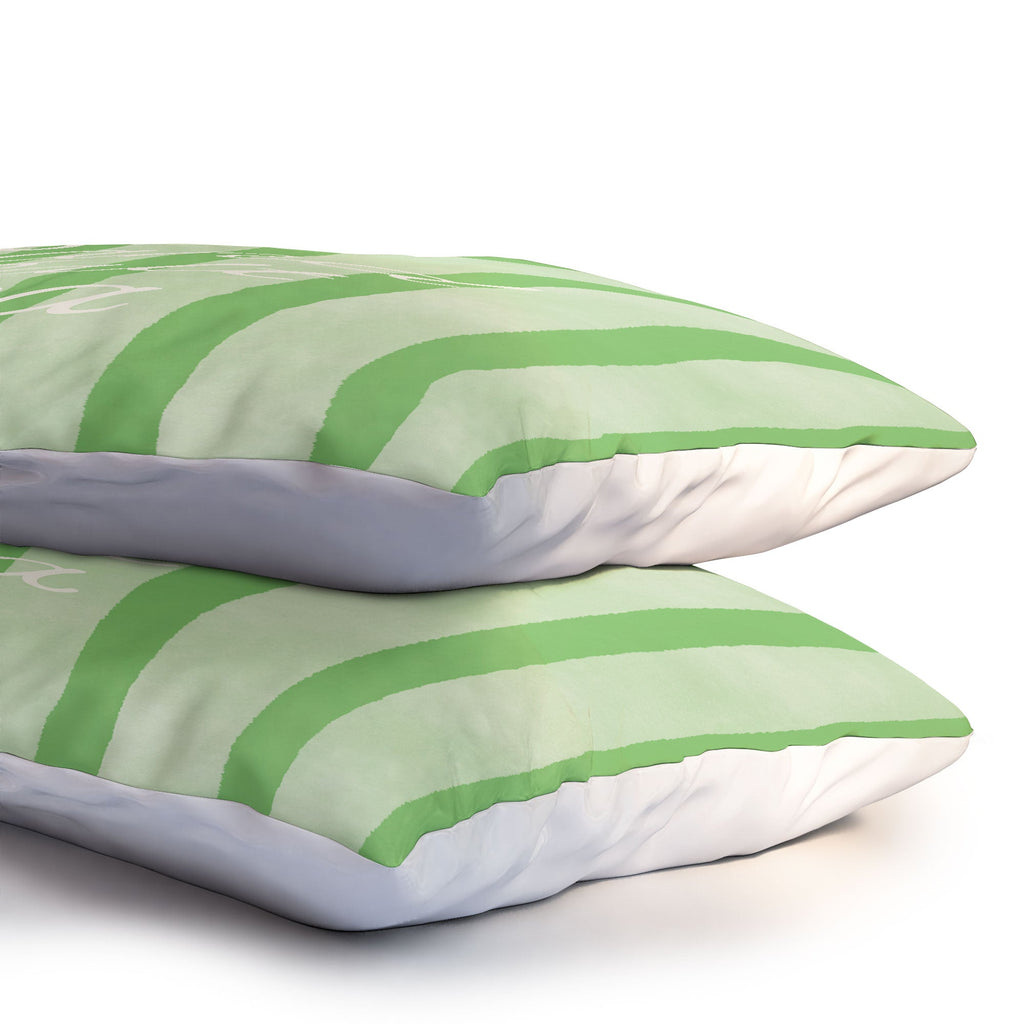 DENY Designs sand salt sea Pillow Shams