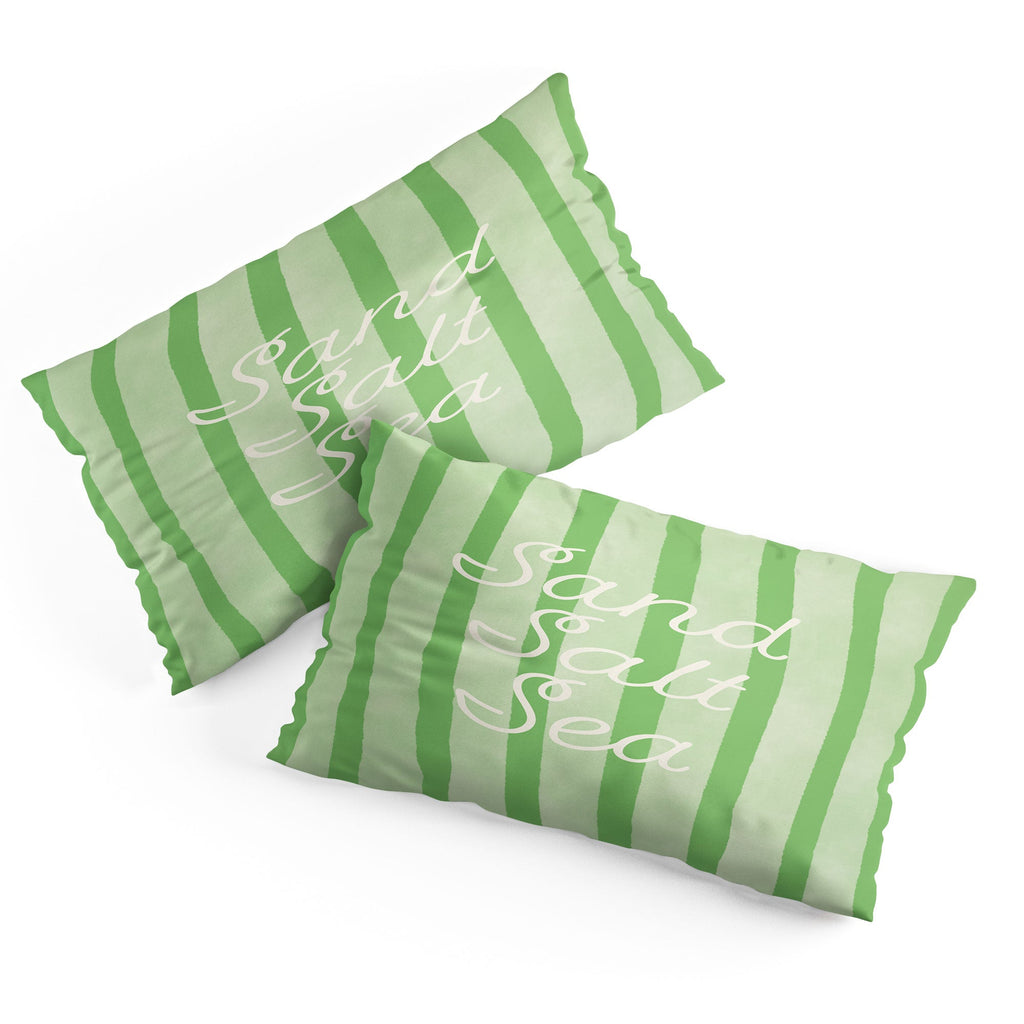 DENY Designs sand salt sea Pillow Shams