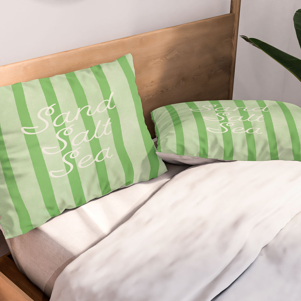 DENY Designs sand salt sea Pillow Shams