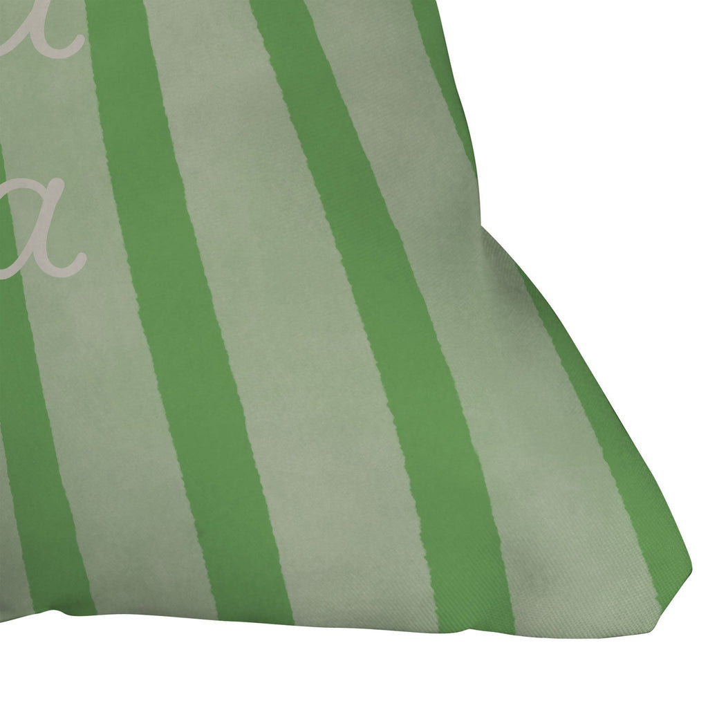 DENY Designs sand salt sea Outdoor Throw Pillow
