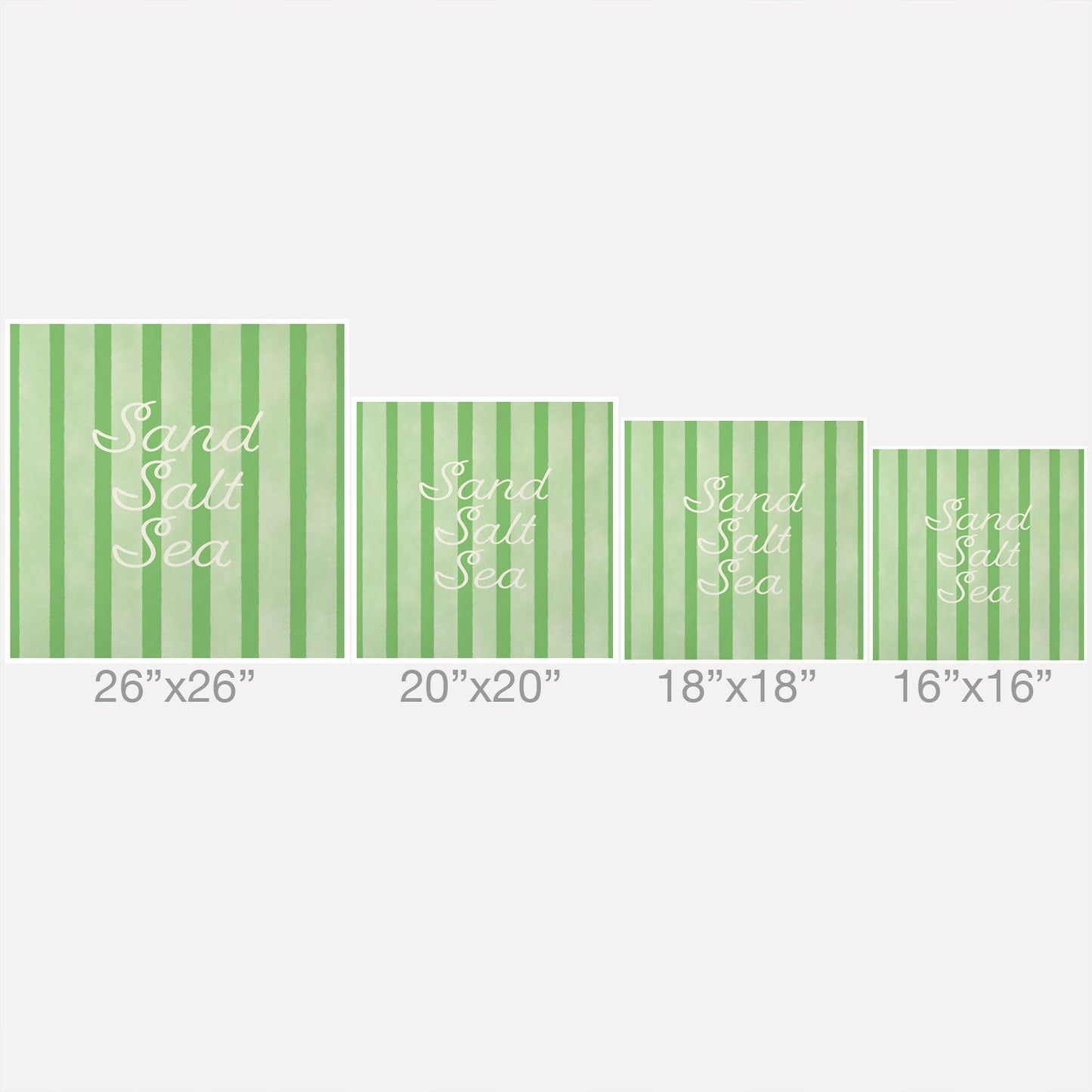DENY Designs sand salt sea Outdoor Throw Pillow