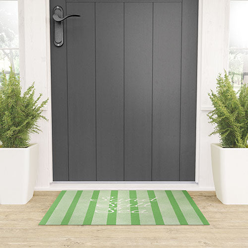 DENY Designs sand salt sea Welcome Mat