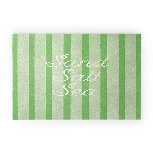 DENY Designs sand salt sea Welcome Mat