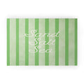DENY Designs sand salt sea Welcome Mat