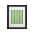 DENY Designs sand salt sea Framed Art Print