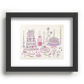 DENY Designs southeast preppy afternoon tea Recessed Framing Rectangle