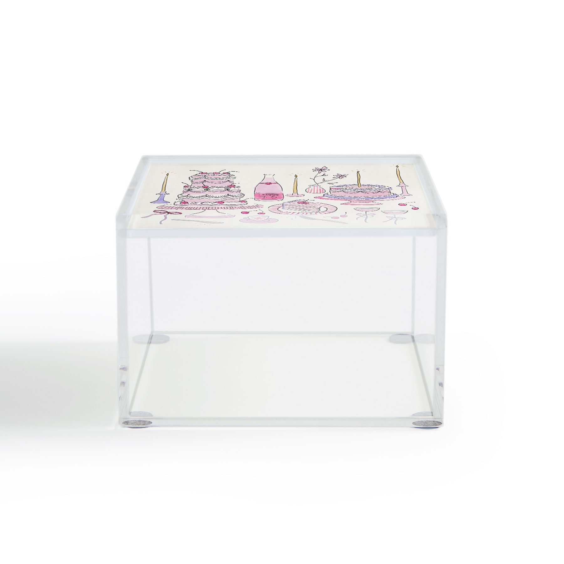 DENY Designs southeast preppy afternoon tea Acrylic Box
