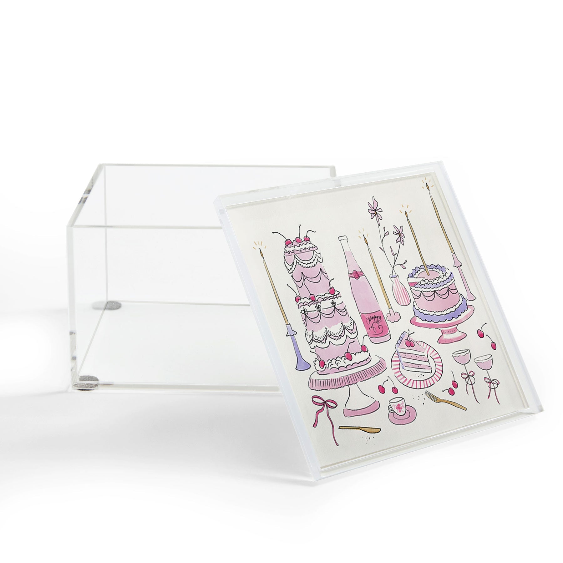 DENY Designs southeast preppy afternoon tea Acrylic Box