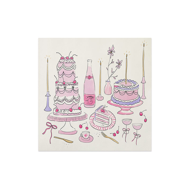 DENY Designs southeast preppy afternoon tea Art Print